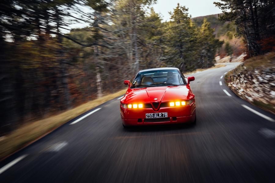  Alfa Romeo S.Z. 1989 года  (фото 32 из 86)